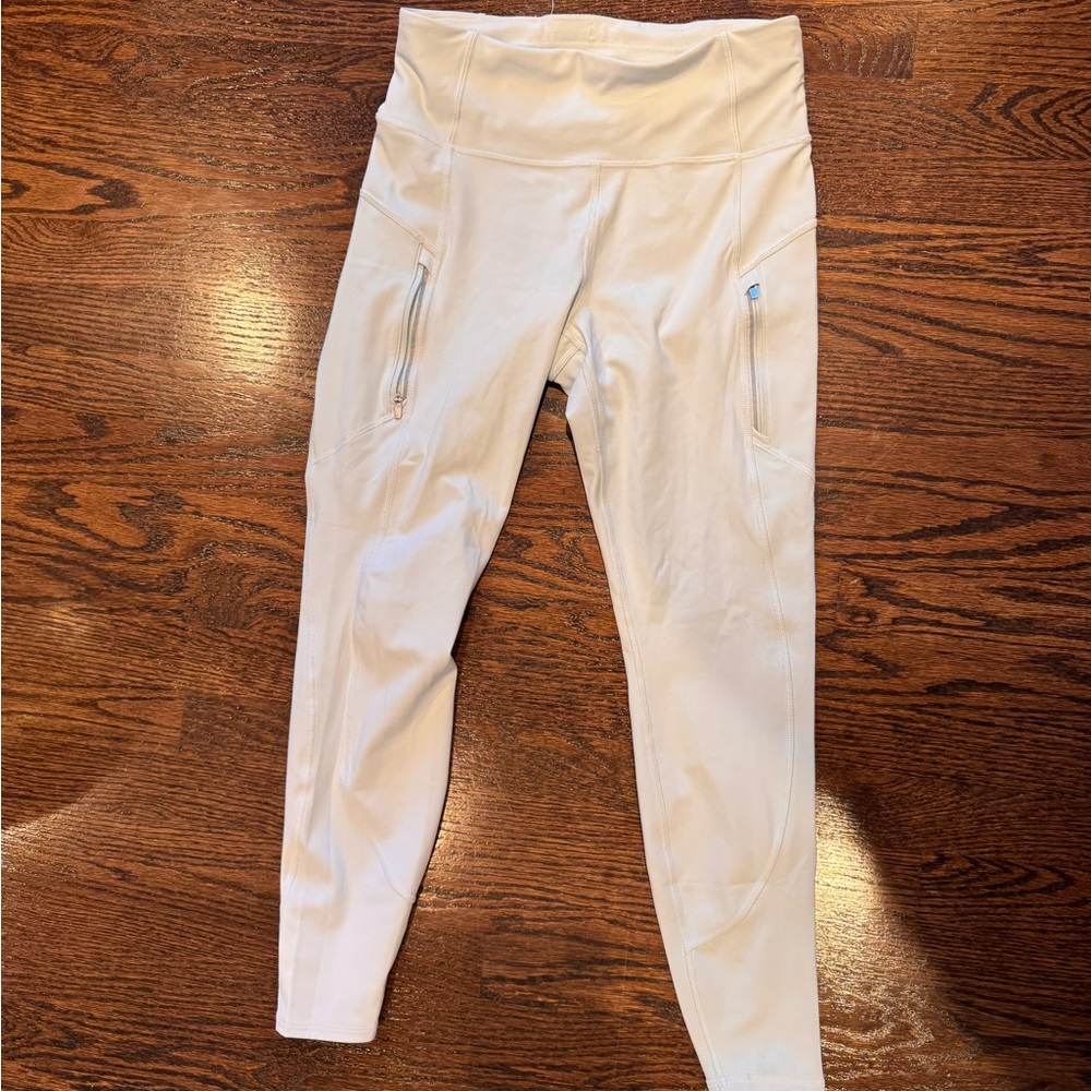 Athleta Light Mint Green Rainer Leggings